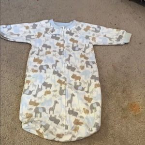 9 month baby gown